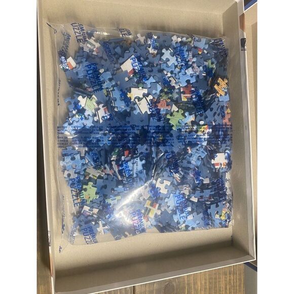 Ravensburger World Nation Map Flags 1000 Piece Jigsaw Puzzle Discontinued 2016 - Picture 4 of 5